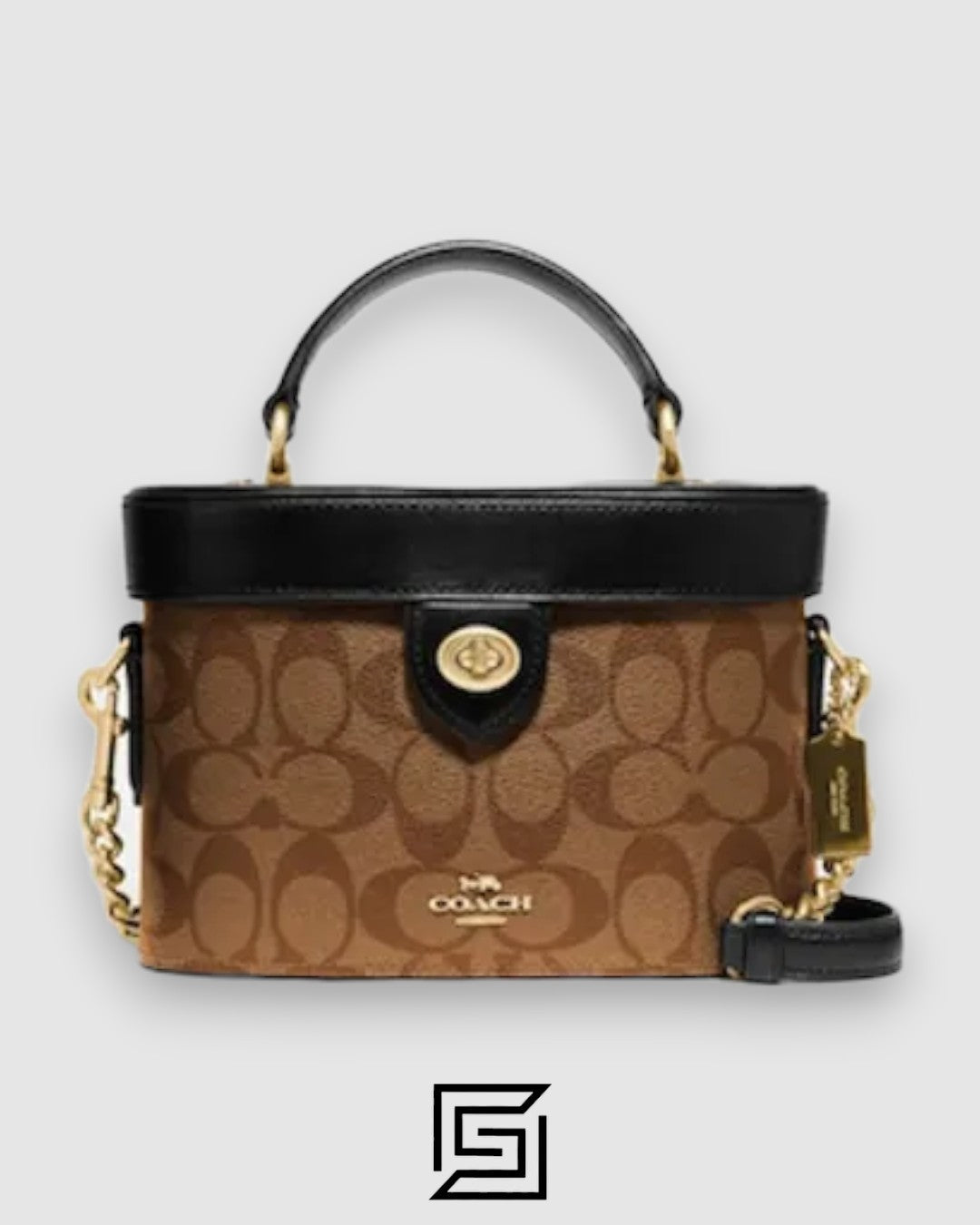 Coach Kay Crossbody In Signature Canvas 78277