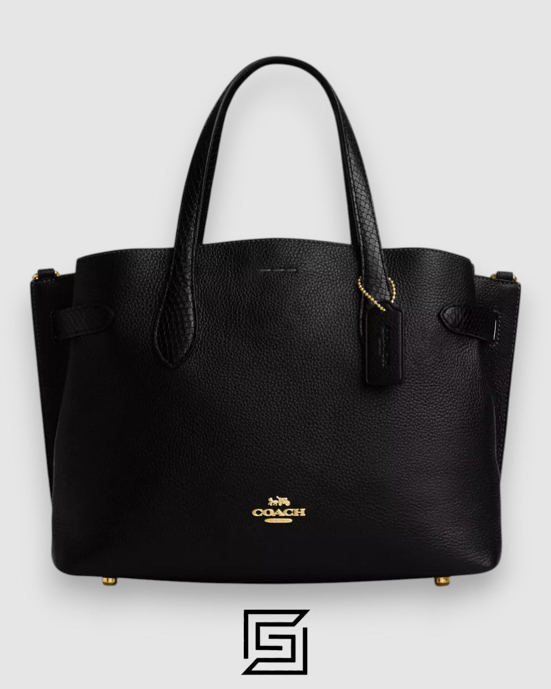 حقيبة كاريال CH187 من Coach Hanna