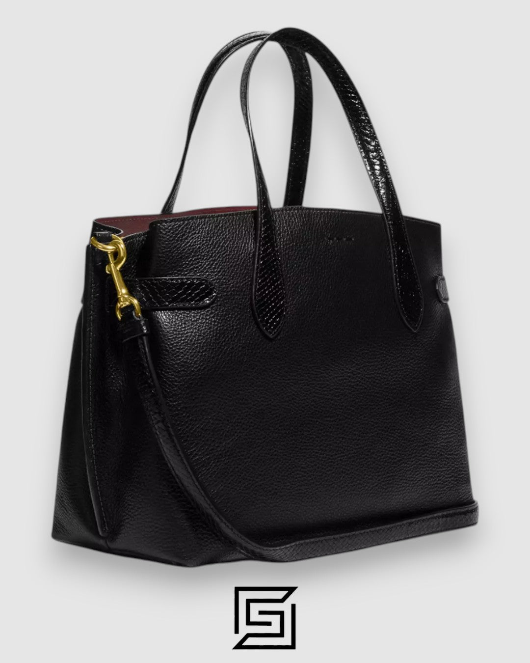 حقيبة كاريال CH187 من Coach Hanna