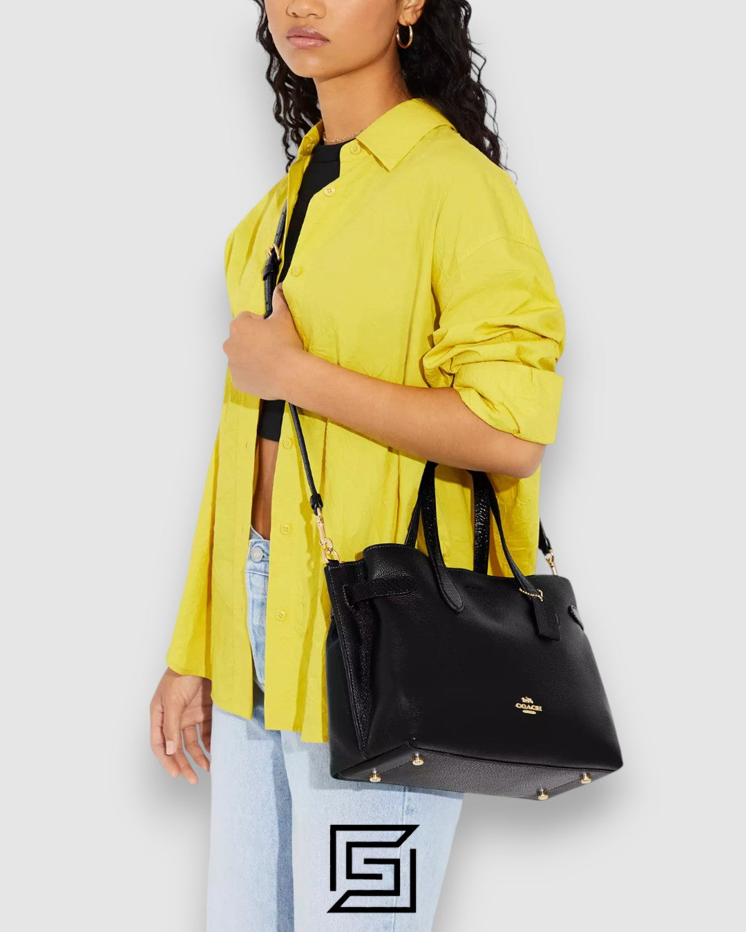 حقيبة كاريال CH187 من Coach Hanna