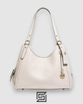 Coach Restored Bella Shoulder White Bag C4824
