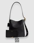 Coach Bleecker Bucket Bag Black CCC23