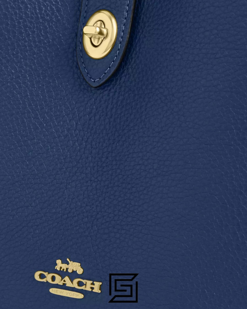 Coach Hadley Mini Crossbody Bag Blue CAL60