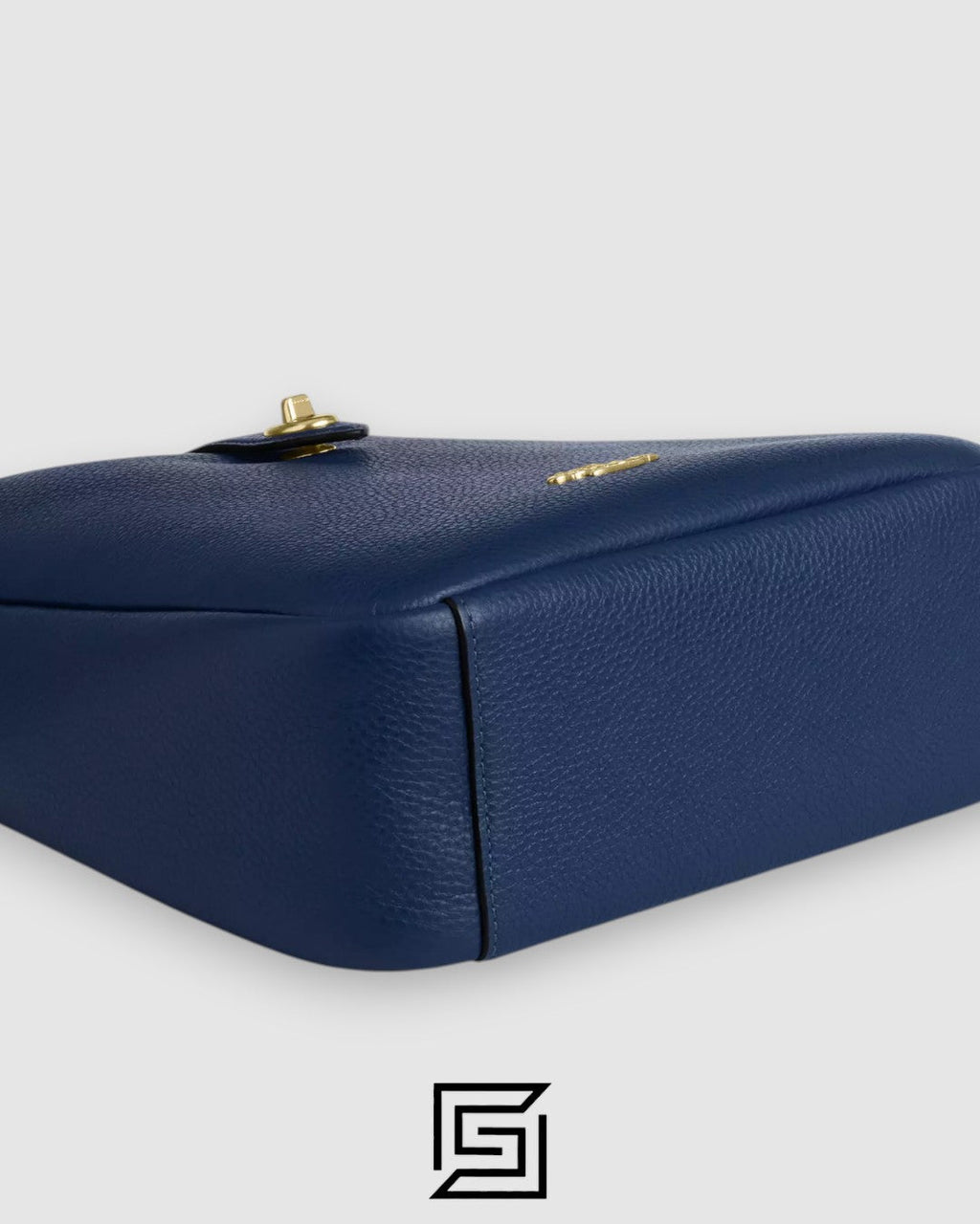 Coach Hadley Mini Crossbody Bag Blue CAL60