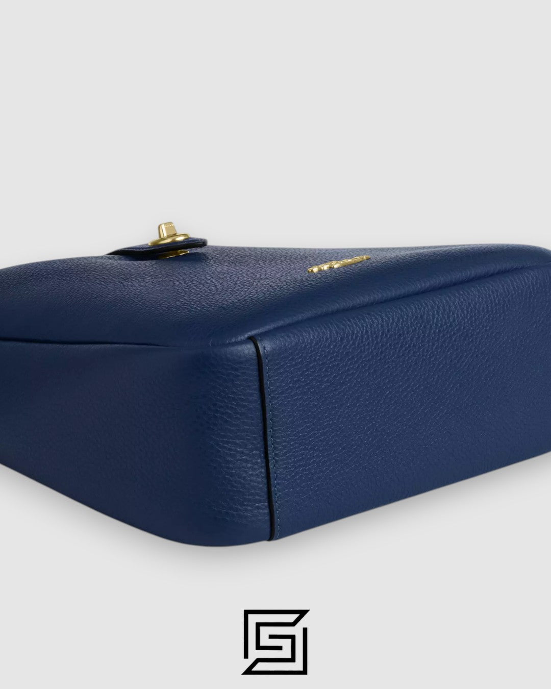Coach Hadley Mini Crossbody Bag Blue CAL60
