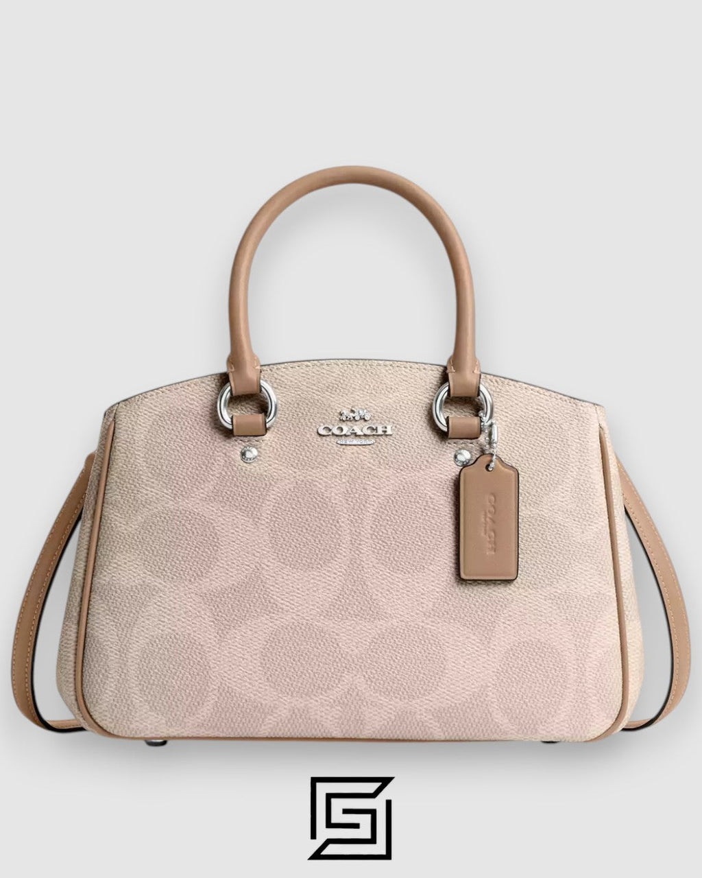 COACH Savannah Small Carryall Bag In Signature Canvas CAL53