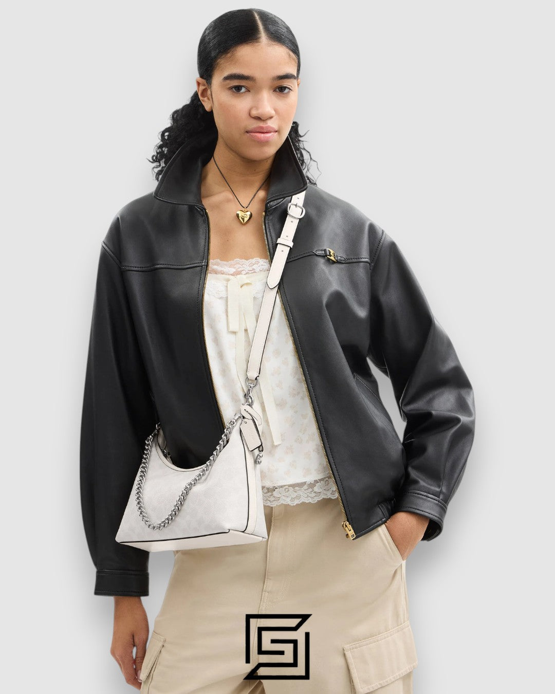 COACH Juliet Shoulder Bag 25 In Signature Canvas CAM26