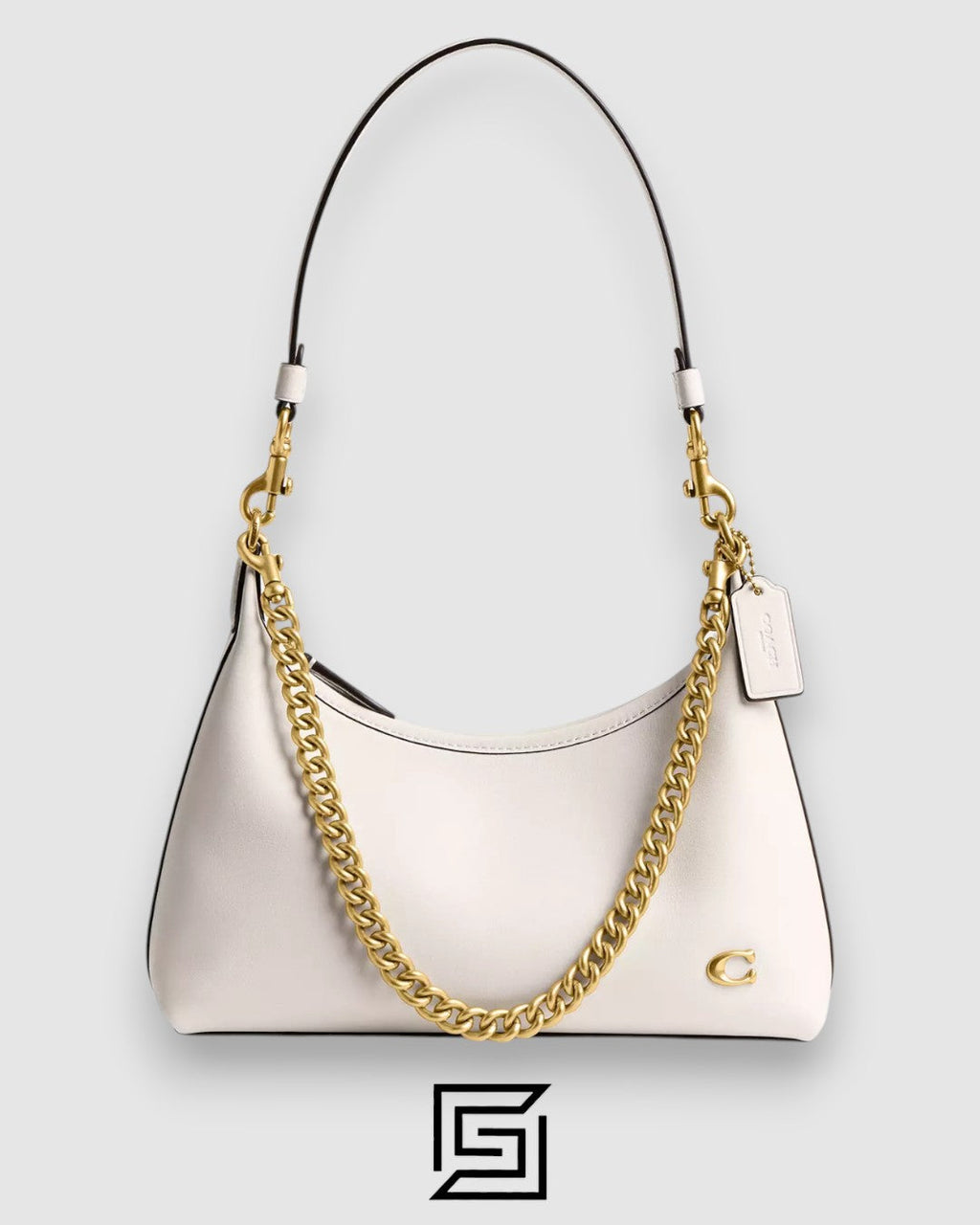 Coach Juliet Shoulder Bag 25 White – Style No. CW640