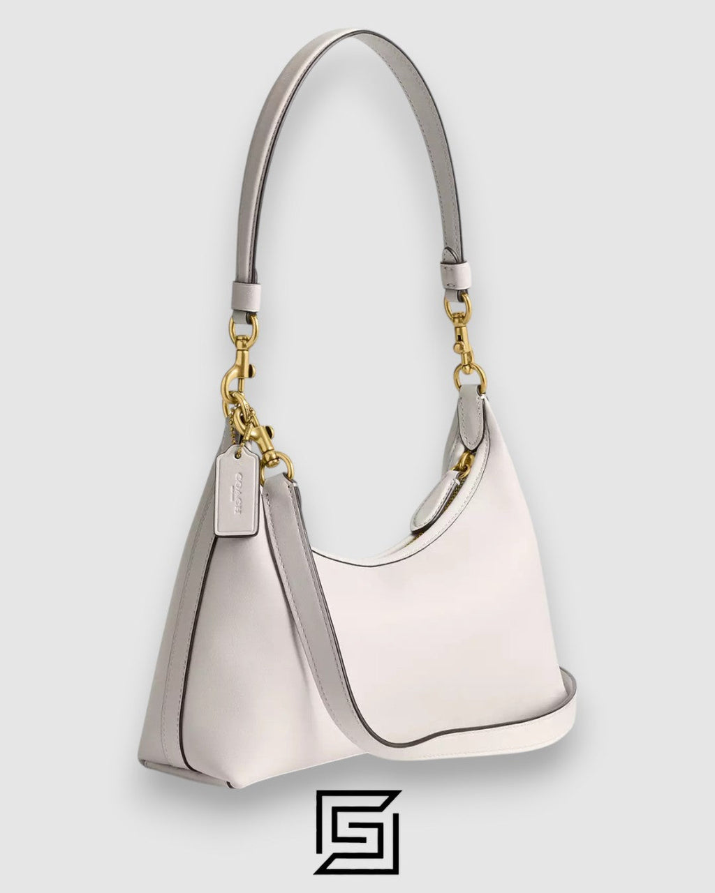 Coach Juliet Shoulder Bag 25 White – Style No. CW640