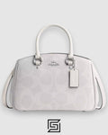 COACH Savannah Small Carryall Bag In Signature Canvas White CAL53