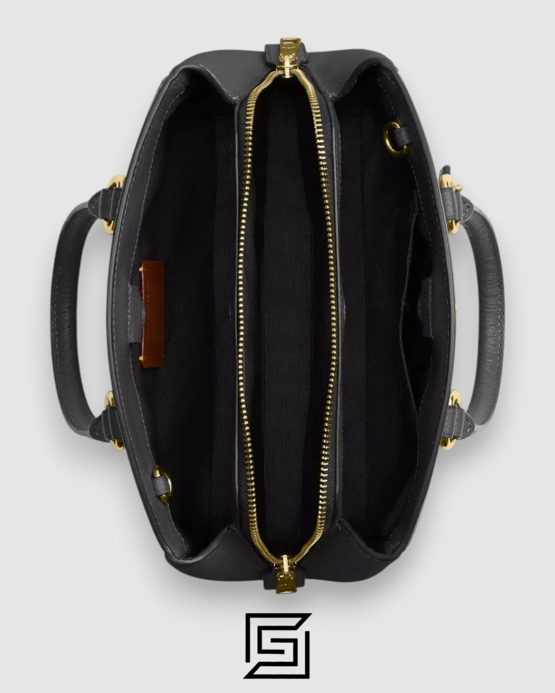 COACH Savannah Small Carryall Bag Black CAL54