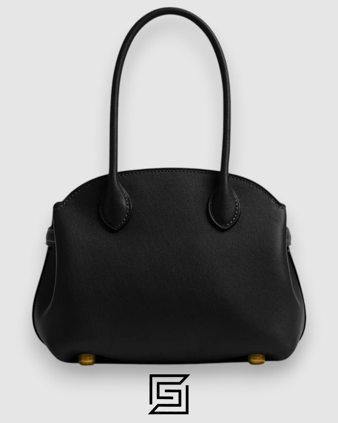 حقيبة يد COACH Soft Empire Carryall باللون الأسود 21 CCY99