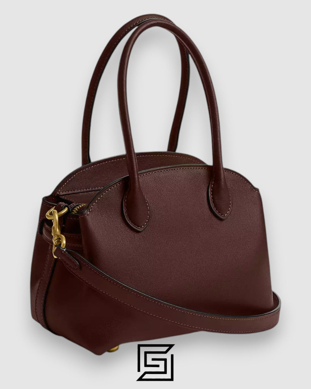 حقيبة كوتش Soft Empire Carryall باللون البني 21 CCY99