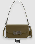 Coach Harper Shoulder Bag Olive Style Number CE65