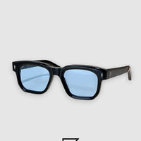Jacques Marie Mage PLAZA Sunglasses - BLACK-BLUE