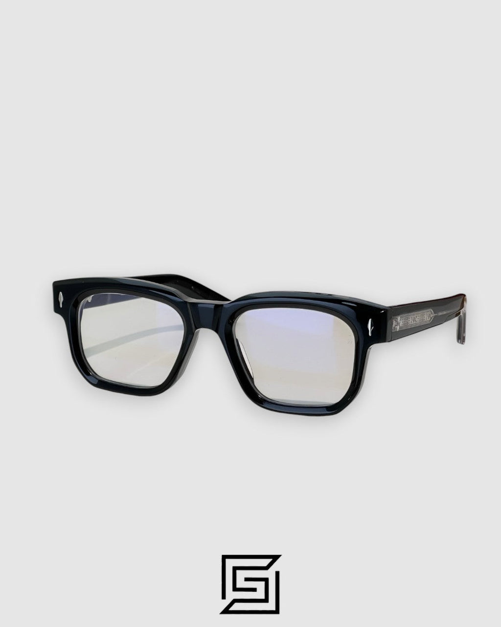 Jacques Marie Mage PLAZA Eyeglasses - black