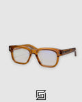 Jacques Marie Mage PLAZA Eyeglasses - transparent-brown
