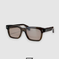 Jacques Marie Mage MOLINO Sunglasses - TRANSPERENT GREY - BROWN
