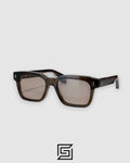 Jacques Marie Mage MOLINO Sunglasses - TRANSPERENT GREY - BROWN