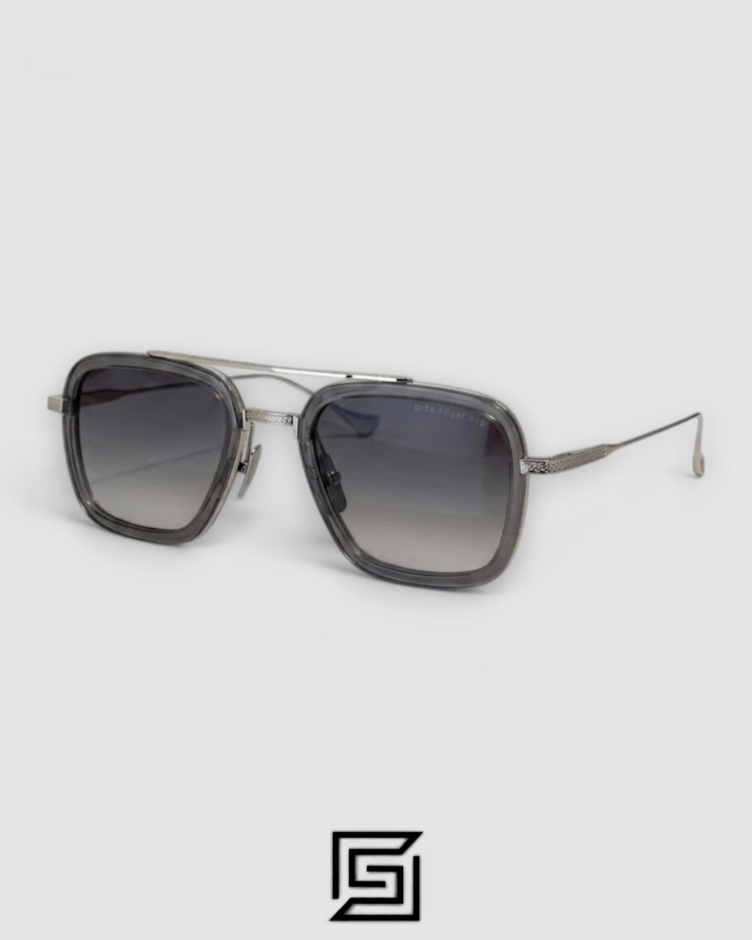 Dita FLIGHT006  Sunglasses - transparent-grey