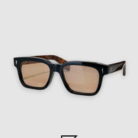 Jacques Marie Mage MOLINO Sunglasses - BLACK-AMBER