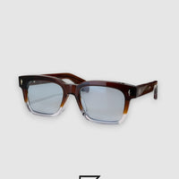 Jacques Marie Mage MOLINO Sunglasses - red two tone-light blue