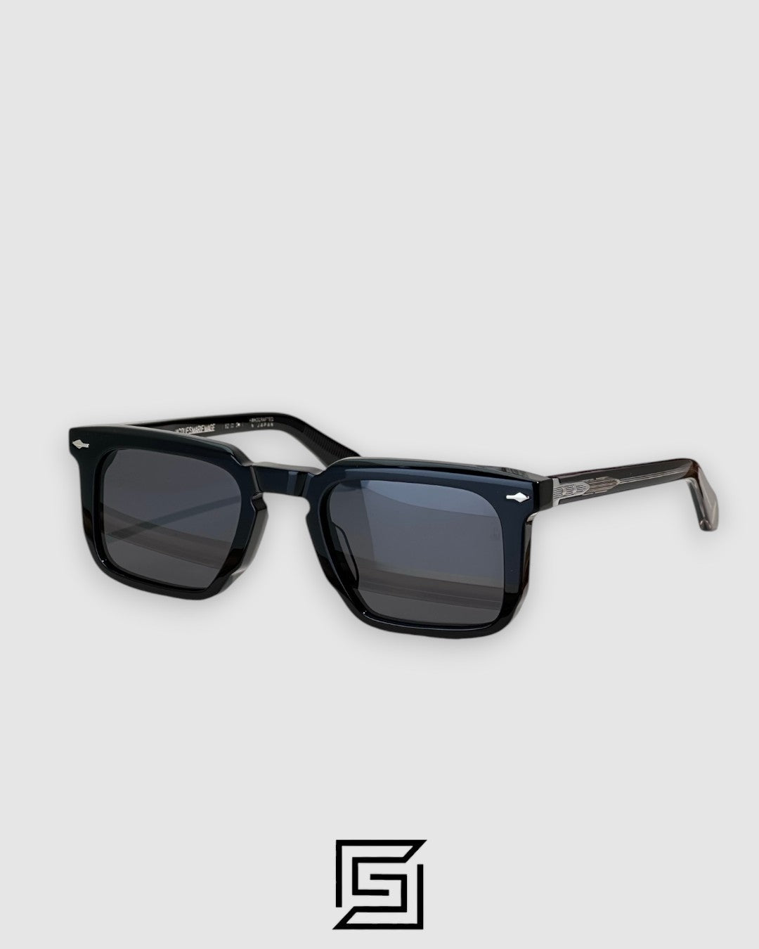 Jacques Marie Mage MOSCOVAI Sunglasses - black-black