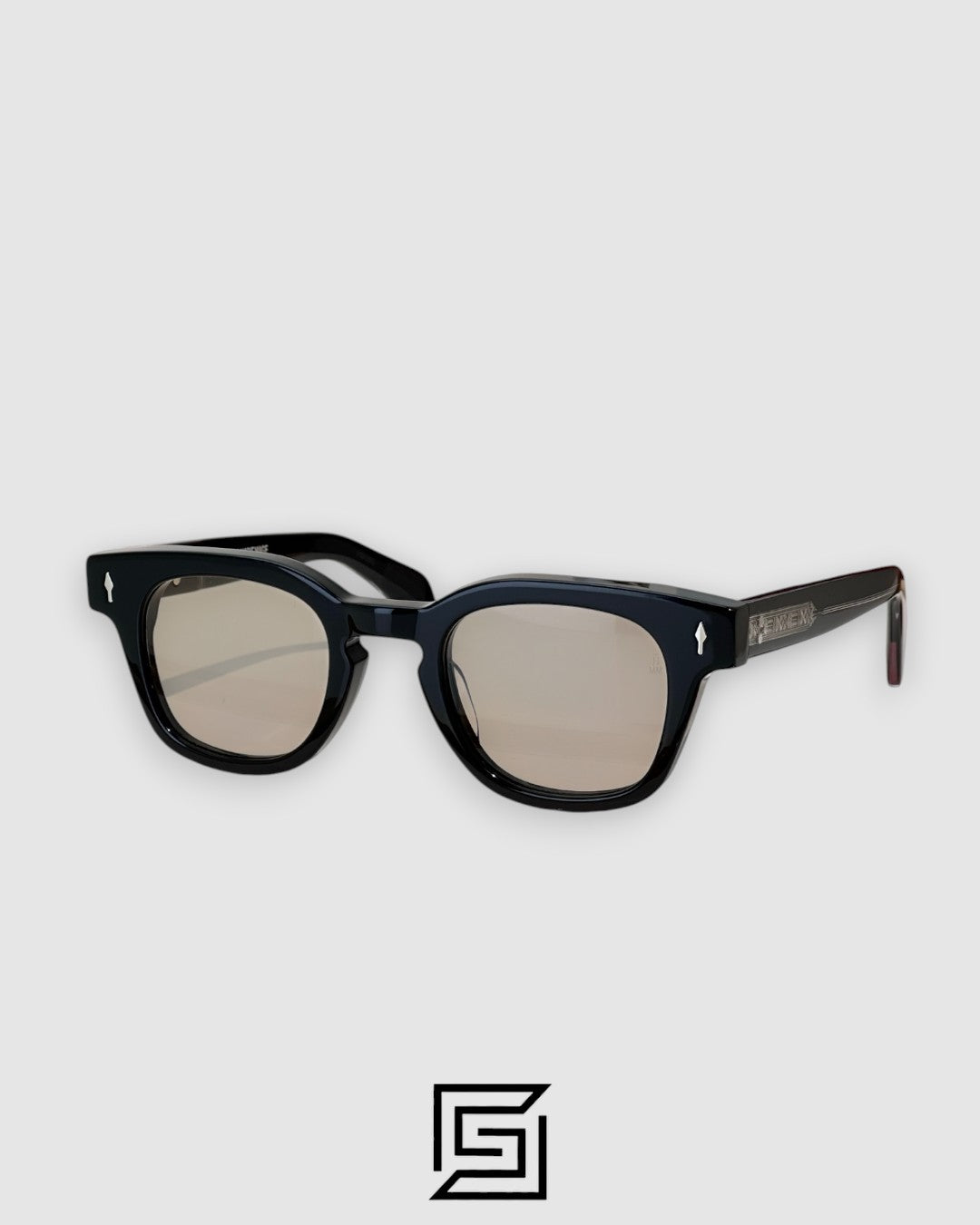 Jacques Marie Mage JULIENI Sunglasses - BLACK_GREY