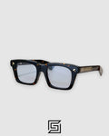 Jacques Marie Mage QUENTIN Sunglasses - TIGER - BLUE