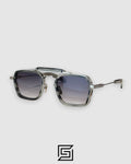 Jacques Marie Mage KILPATRICK Sunglasses - silver - grey