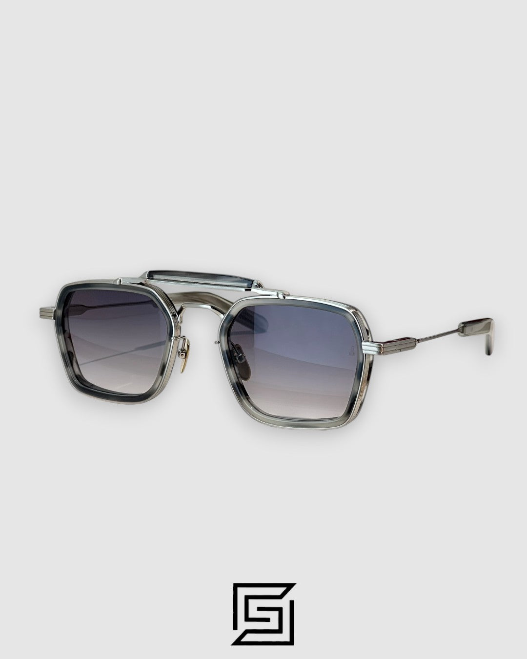 Jacques Marie Mage KILPATRICK Sunglasses - silver - grey