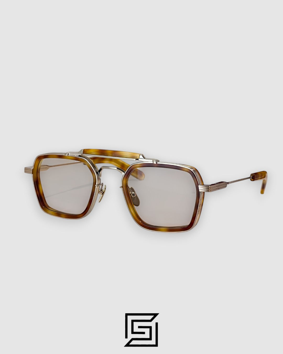 Jacques Marie Mage KILPATRICK Sunglasses - rose gold - brown