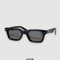Jacques Marie Mage CASABLANCA Sunglasses - BLACK_BLACK