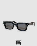 Jacques Marie Mage CASABLANCA Sunglasses - BLACK_BLACK