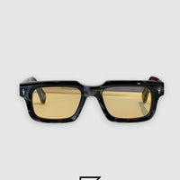 Jacques Marie Mage BELVEDERE Sunglasses - Tiger Grey - Yellow