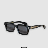 Jacques Marie Mage BELVEDERE Sunglasses - black-black