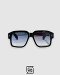 Jacques Marie Mage DONATO Sunglasses - BLACK-BLUE