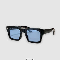 Jacques Marie Mage KAINE Sunglasses - BLACK-BLUE