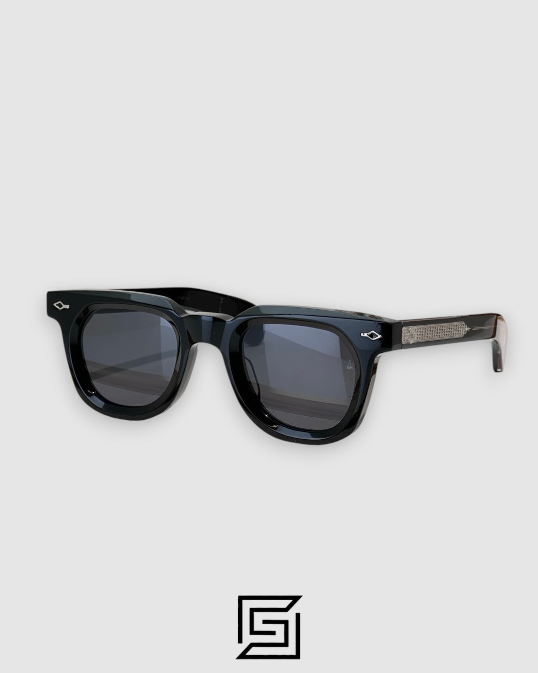 Jacques Marie Mage VENDOME Sunglasses - black