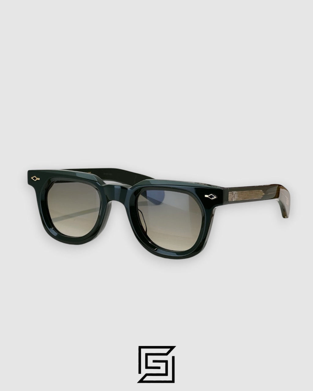 Jacques Marie Mage VENDOME Sunglasses - green-light green