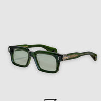 Jacques Marie Mage BELVEDERE Sunglasses - TRANSPARENT GREEN -LIGHT GREEN