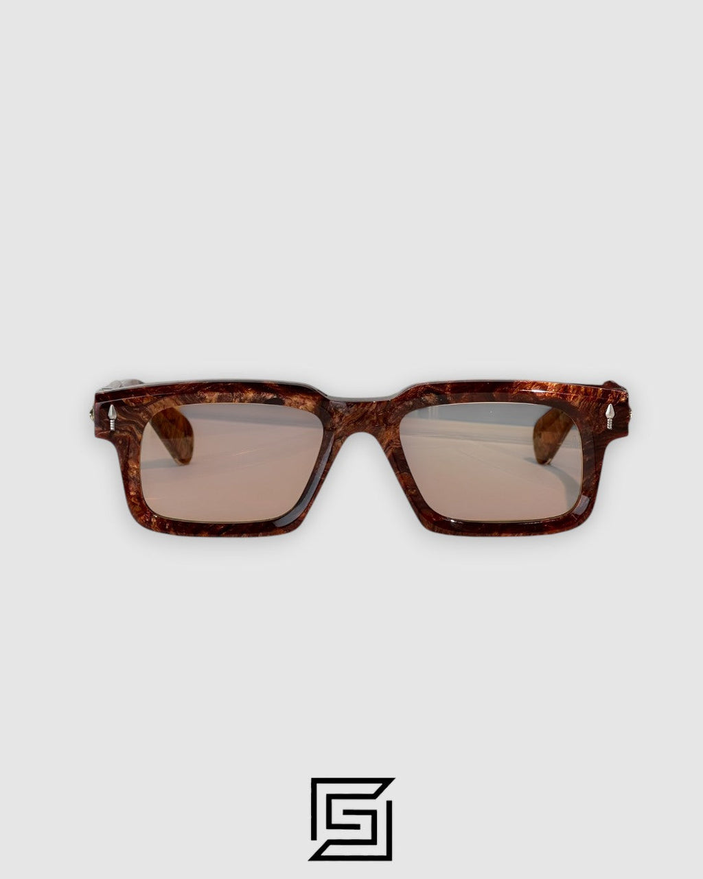 Jacques Marie Mage BELVEDERE Sunglasses - marbel-brown