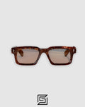 Jacques Marie Mage BELVEDERE Sunglasses - marbel-brown