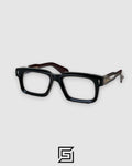 Jacques Marie Mage BELVEDERE Black Frame Eyeglasses