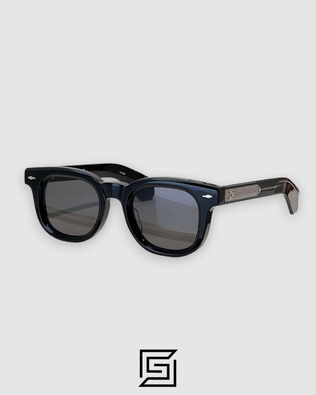 Jacques Marie Mage JAX Sunglasses For Men - black