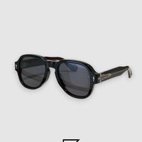 Jacques Marie Mage RED CLOUD Sunglasses Men - BLACK_BLACK