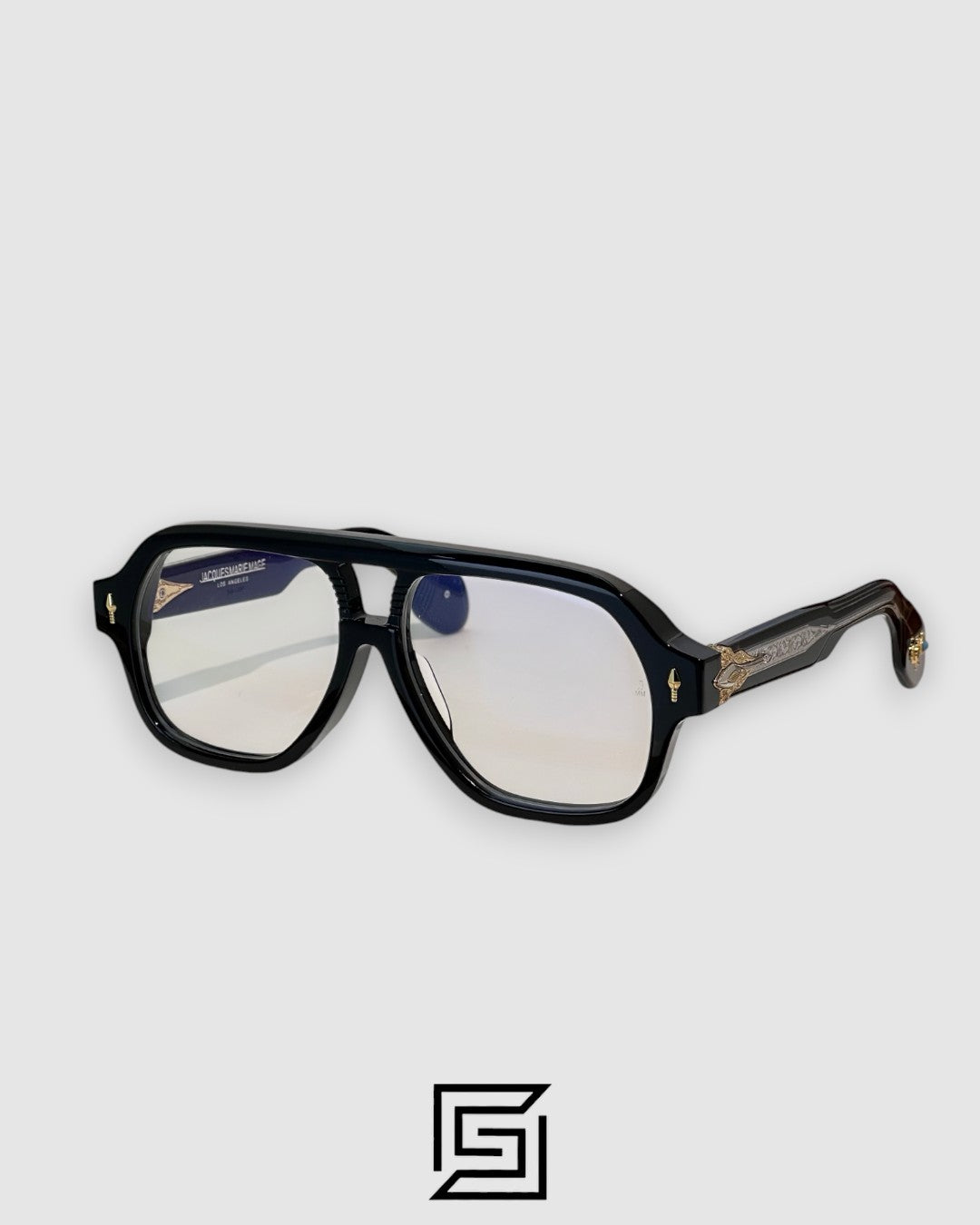 نظارات WILD HORSE بإطار أسود