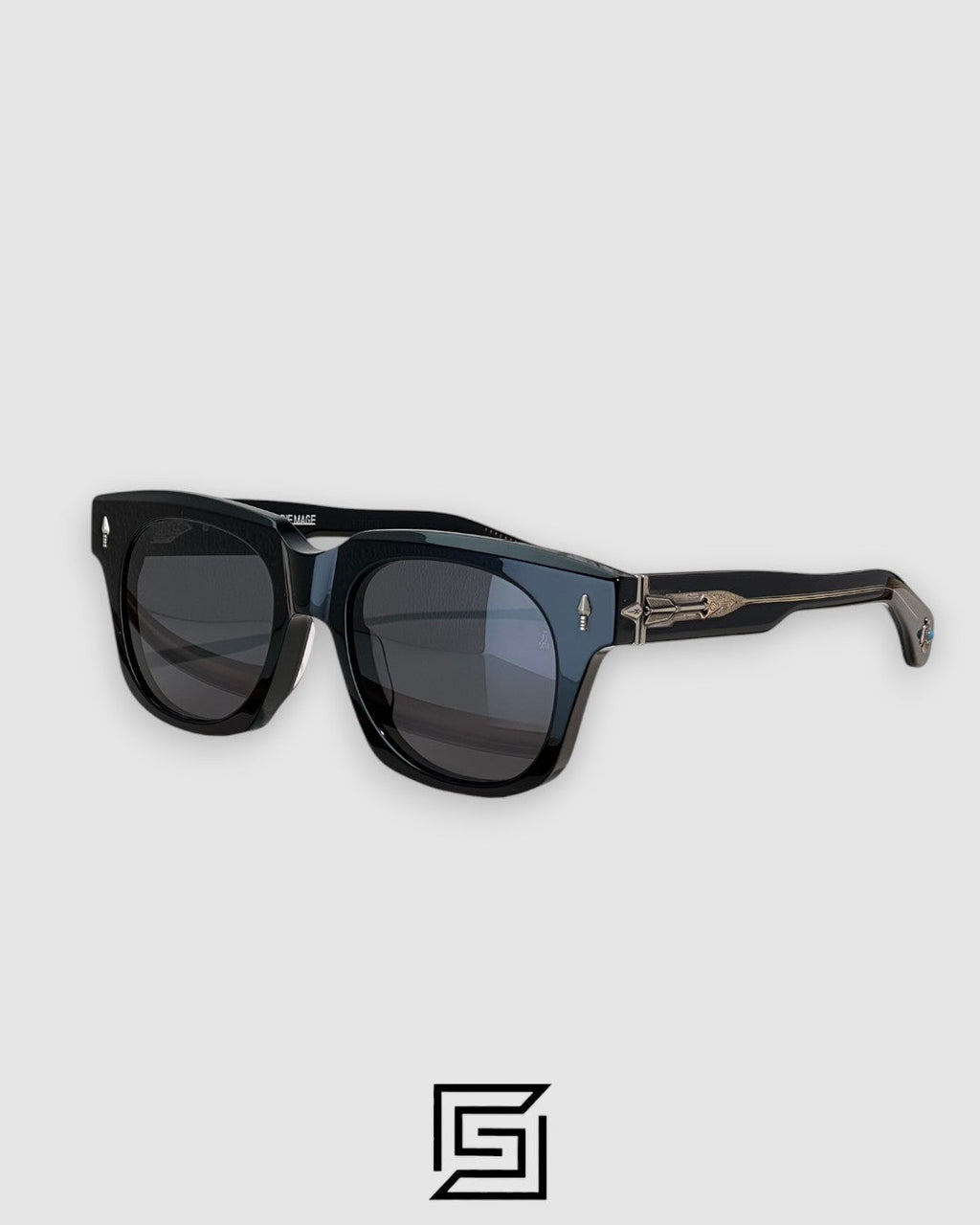 SANTA FE Sunglasses - black-black