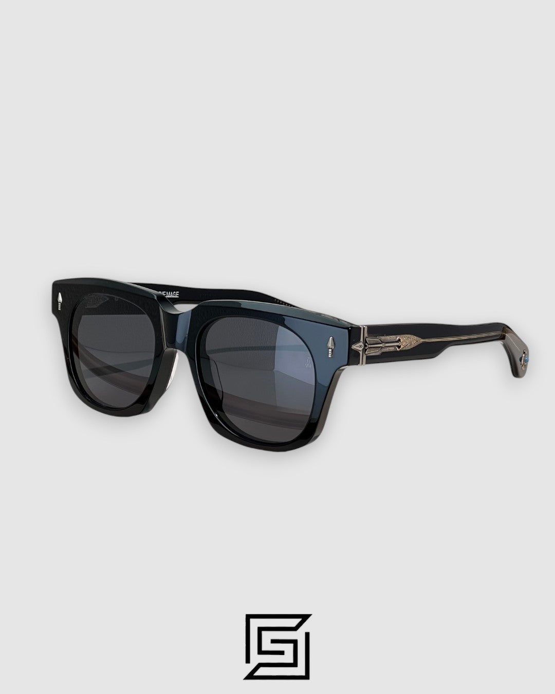 SANTA FE Sunglasses - black-black
