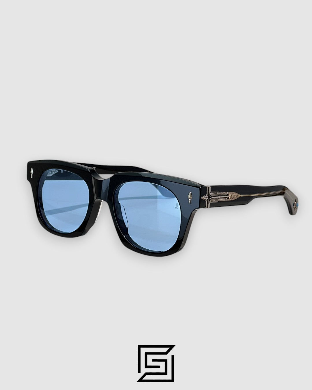 SANTA FE Sunglasses - BLACK-BLUE